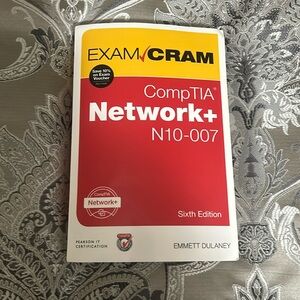 Exam Cram CompTia Network+ N10-007 Book Sixth Edition